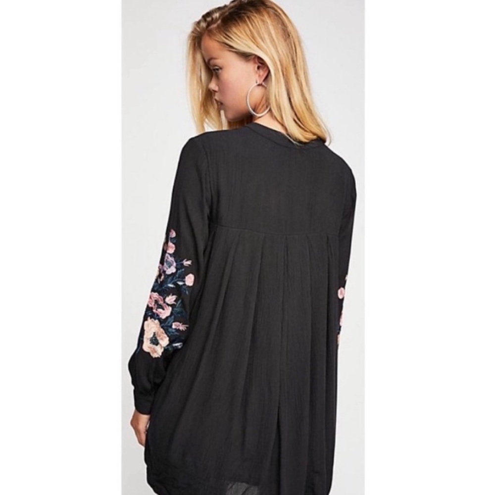 Free People Mia Embroidered Mini Dress - Picture 3 of 8